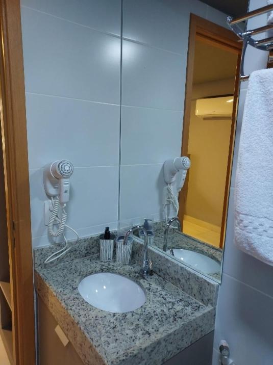 Lindo Flat no Manaira Apart Hotel 502B