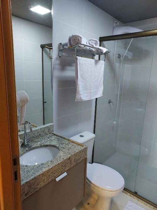 Lindo Flat no Manaira Apart Hotel 502B