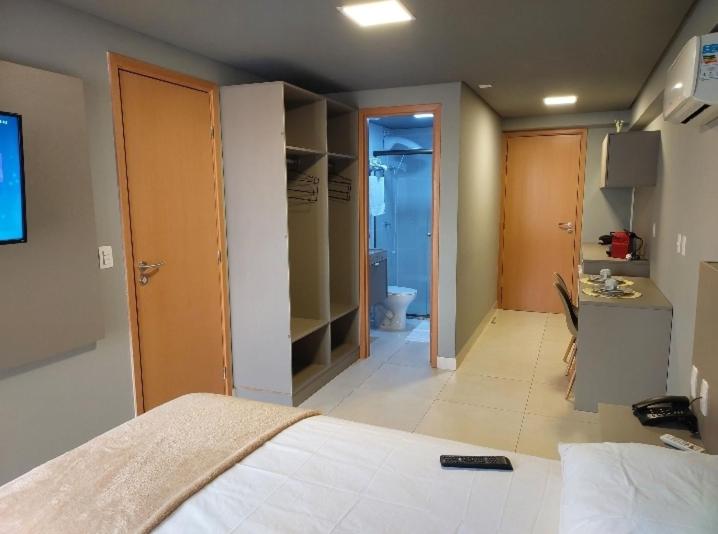Lindo Flat no Manaira Apart Hotel 502B