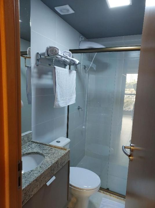 Lindo Flat no Manaira Apart Hotel 502B