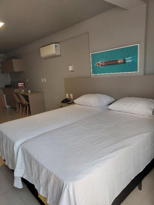 Lindo Flat no Manaira Apart Hotel 502B