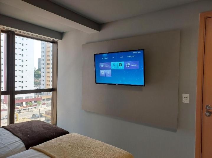 Lindo Flat no Manaira Apart Hotel 502B