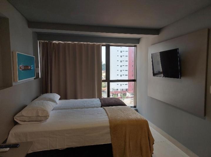 Lindo Flat no Manaira Apart Hotel 502B