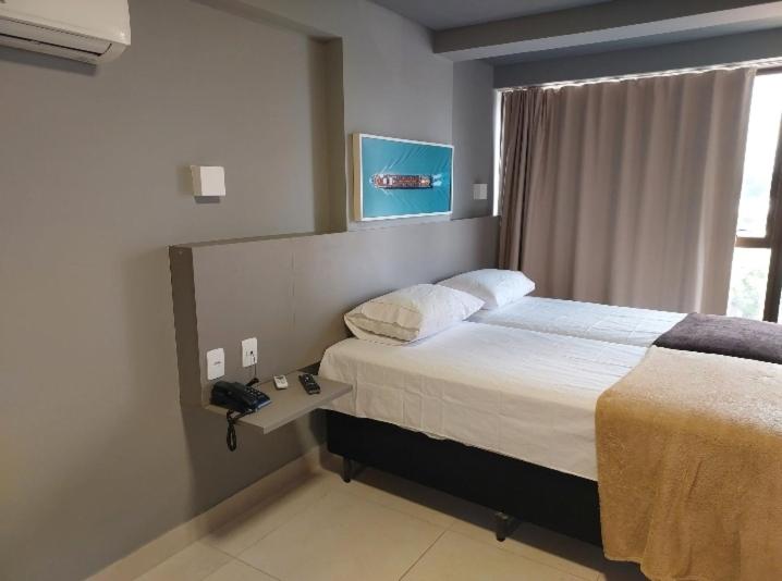 Lindo Flat no Manaira Apart Hotel 502B