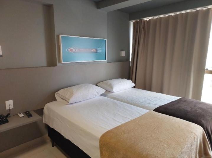 Lindo Flat no Manaira Apart Hotel 502B