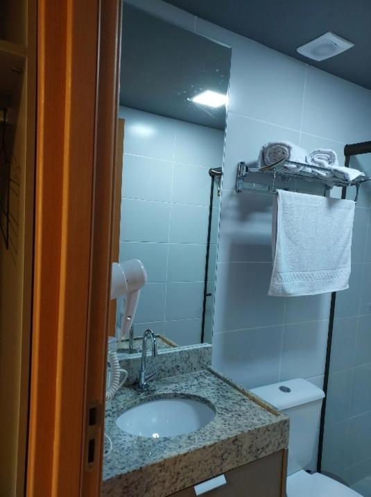 Lindo Flat no Manaira Apart Hotel 502B