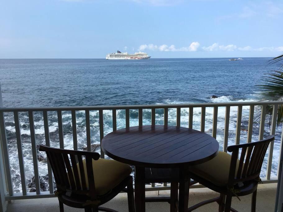Beautiful Oceanfront Welcomes you at Hale Kona Kai 203 by Casago Kona view 5
