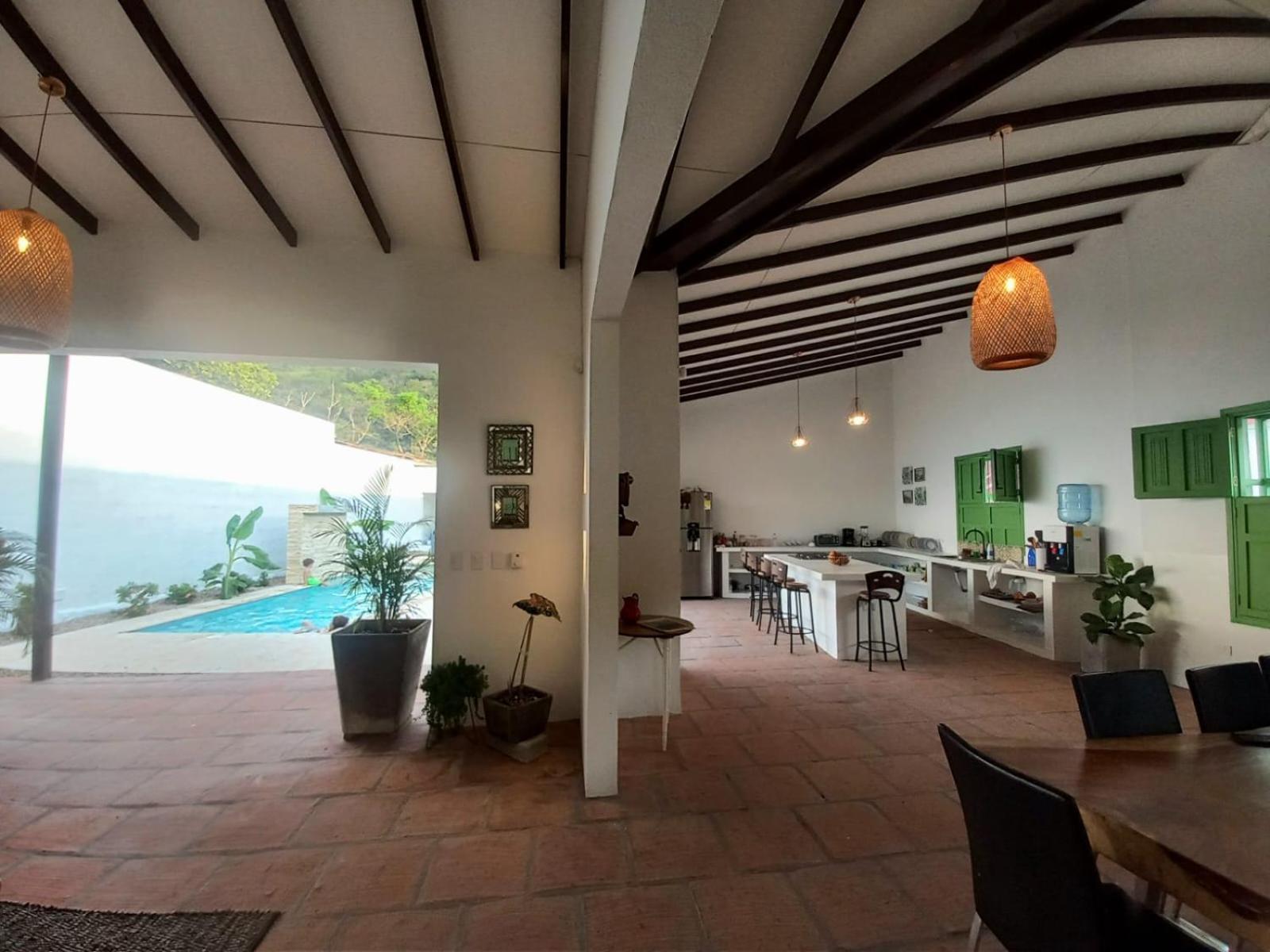 Casa Fortuna, piscina privada, 4 hab-5 baños I Villa en Honda