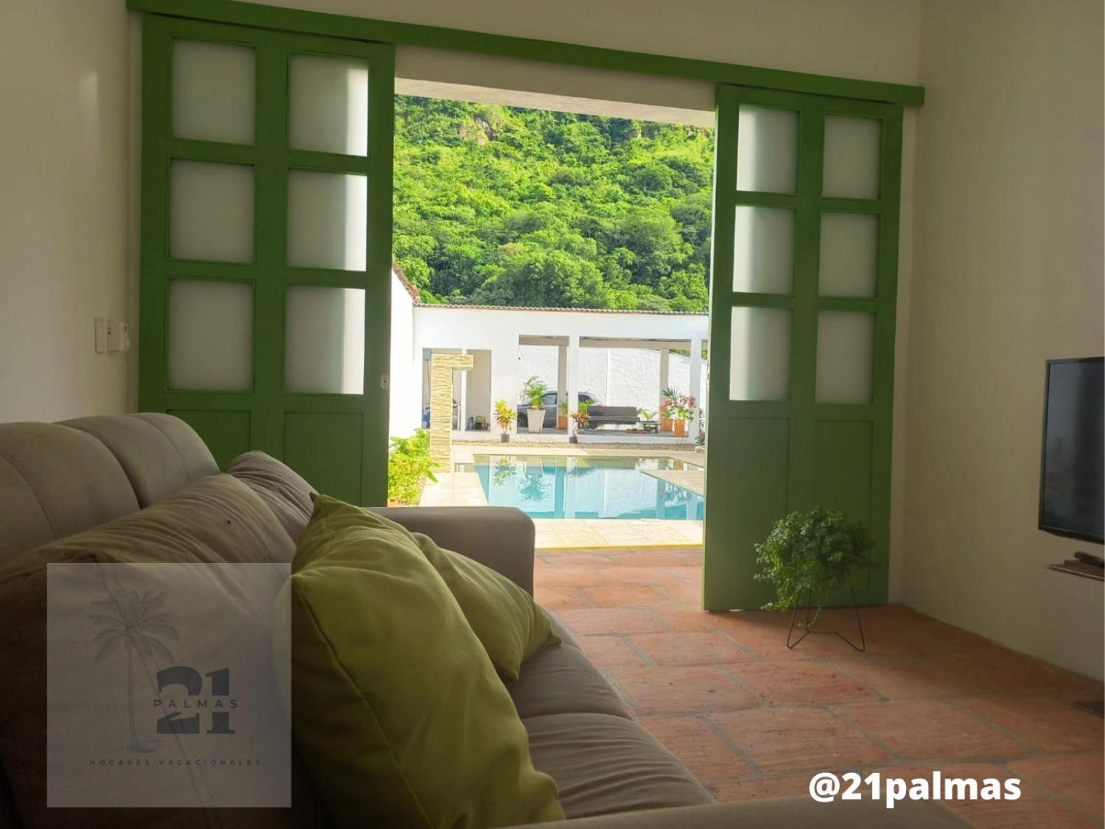 Casa Fortuna, piscina privada, 4 hab-5 baños I Villa en Honda
