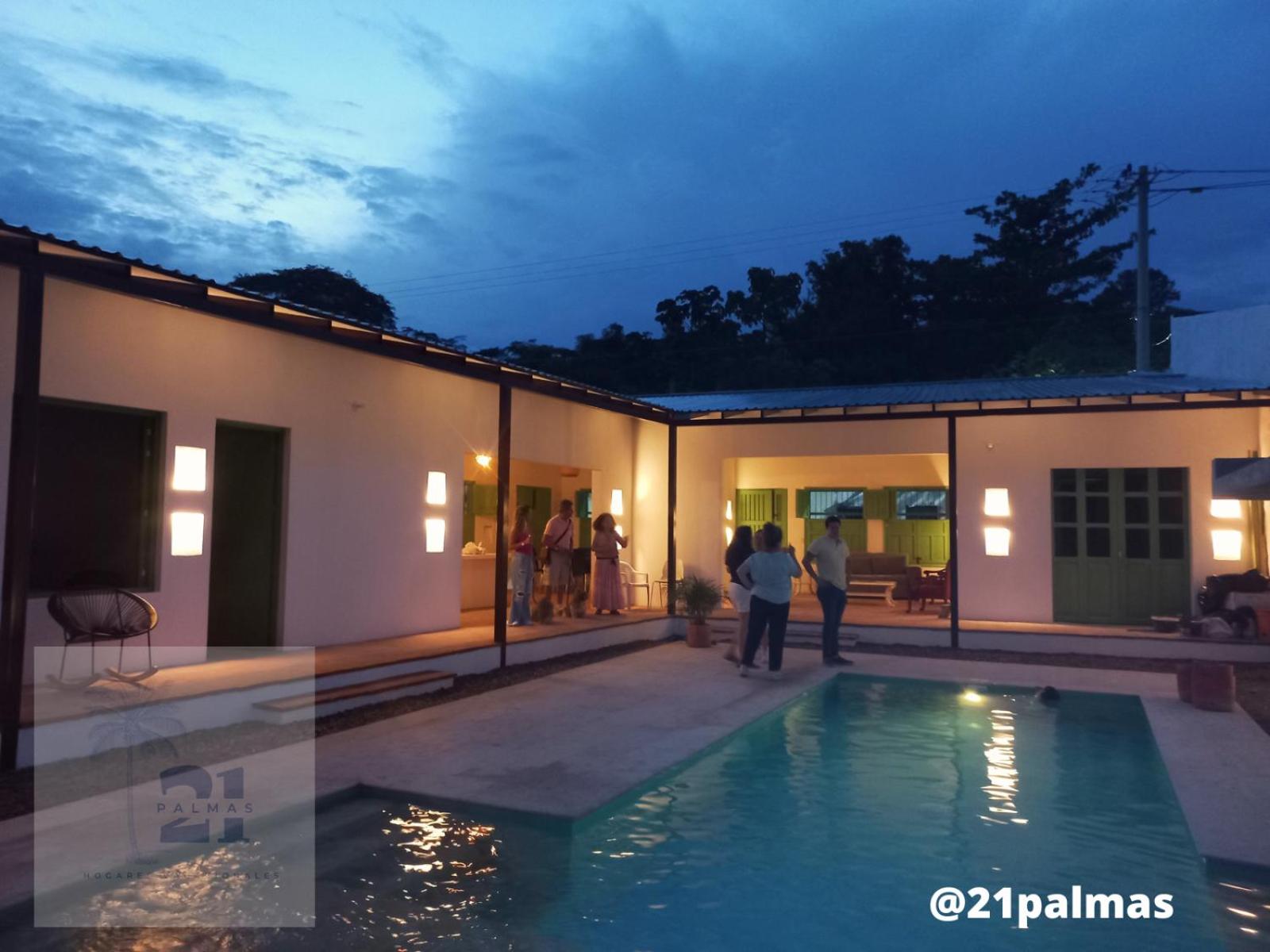 Casa Fortuna, piscina privada, 4 hab-5 baños I Villa en Honda
