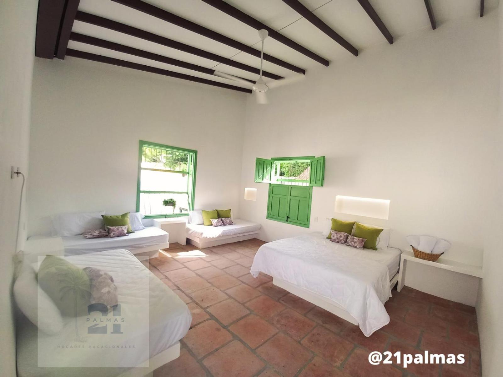 Casa Fortuna, piscina privada, 4 hab-5 baños I Villa en Honda