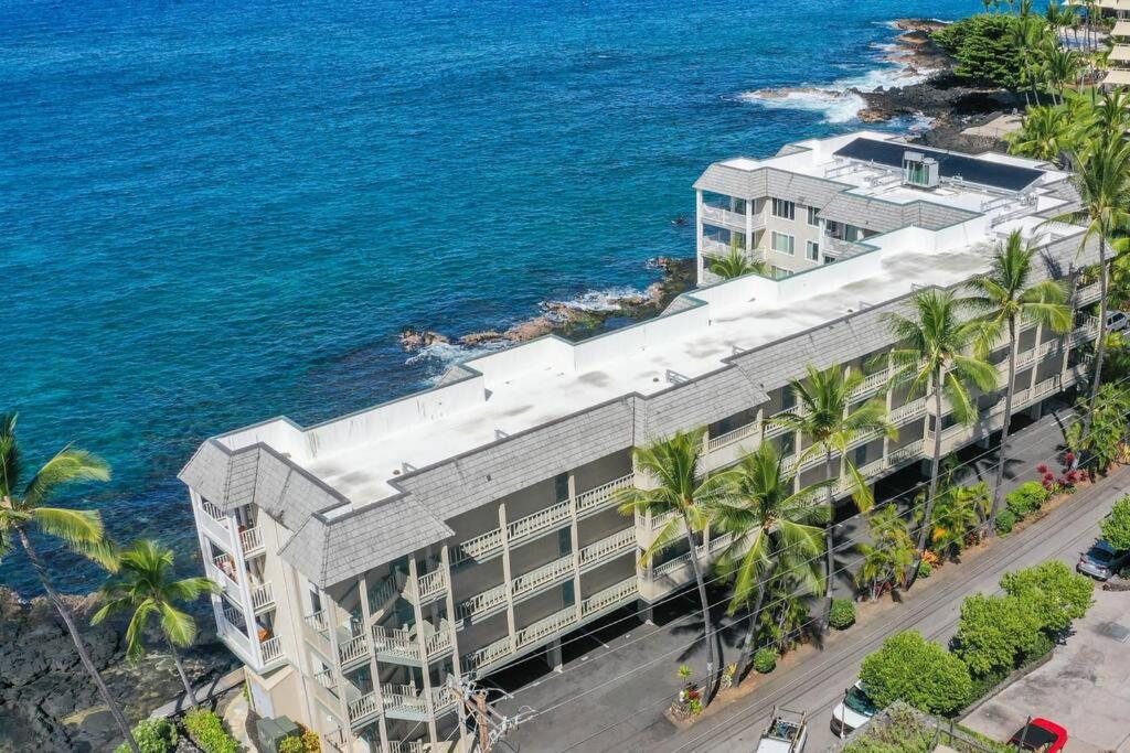 Oceanfront Fun at Hale Kona Kai 206 by Casago Kona