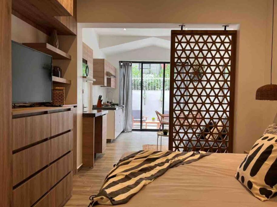 Loft con patio, roof garden, bicicletas en La Roma photo 4