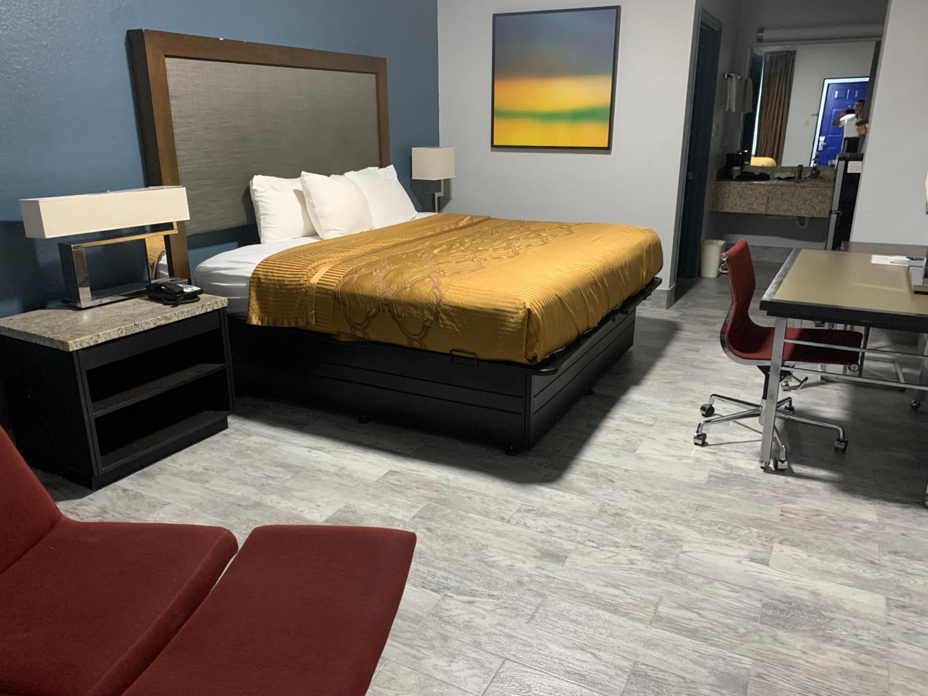 hotel room