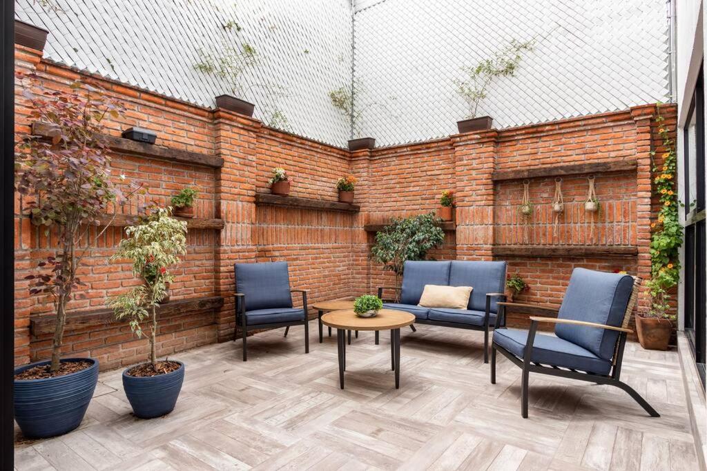 DepaMaría con patio privado y roof garden photo 5