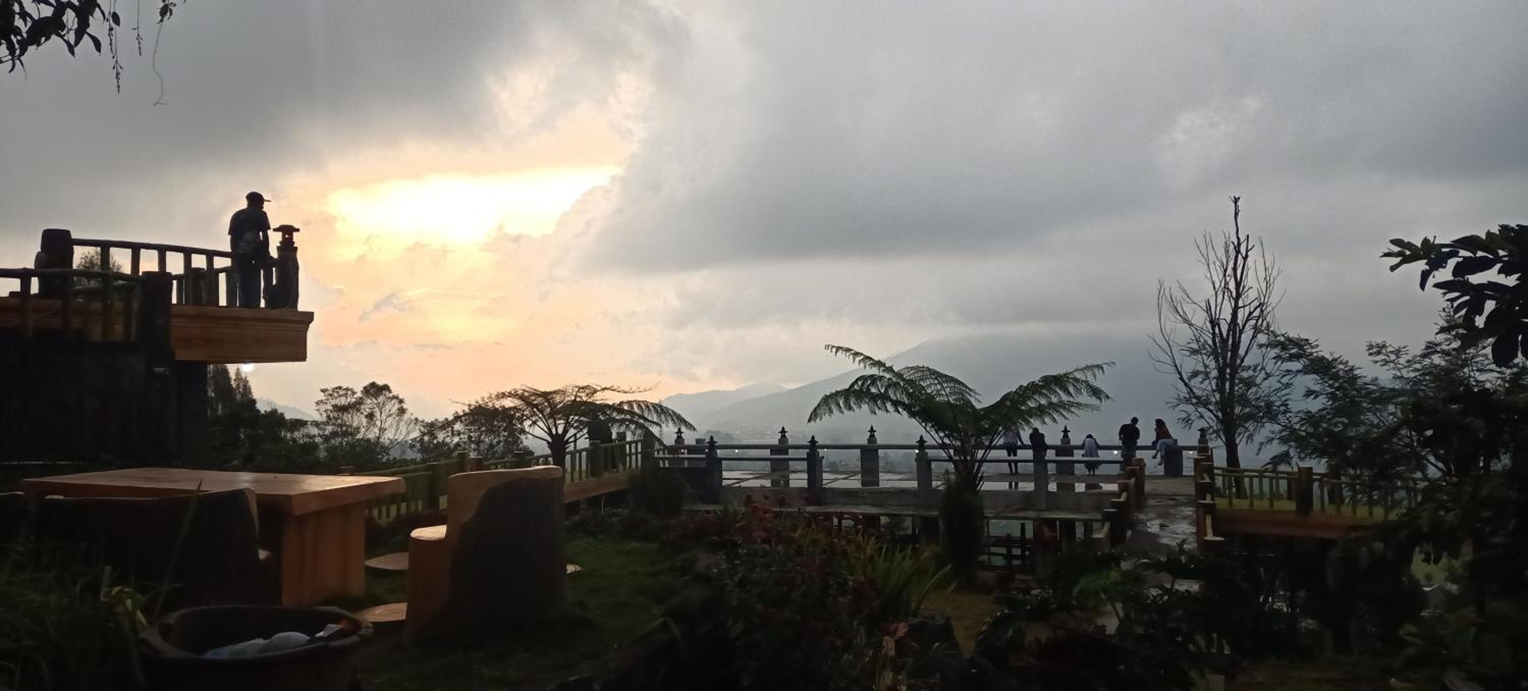 Villa Rumah Bata Agrowisata Kopeng Gunungsari view 5