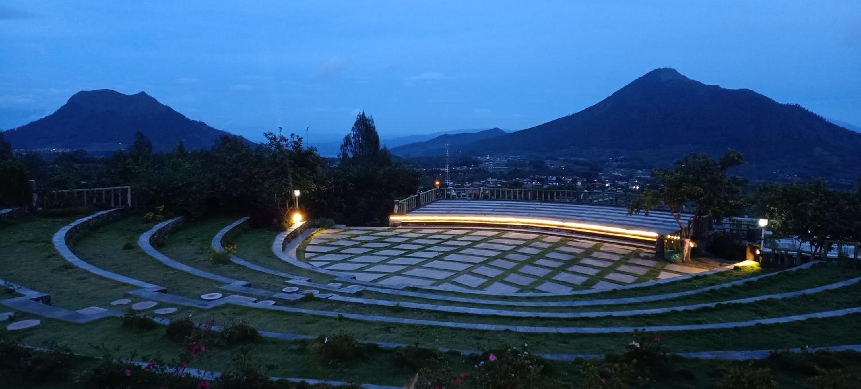 Villa Rumah Bata Agrowisata Kopeng Gunungsari view 4