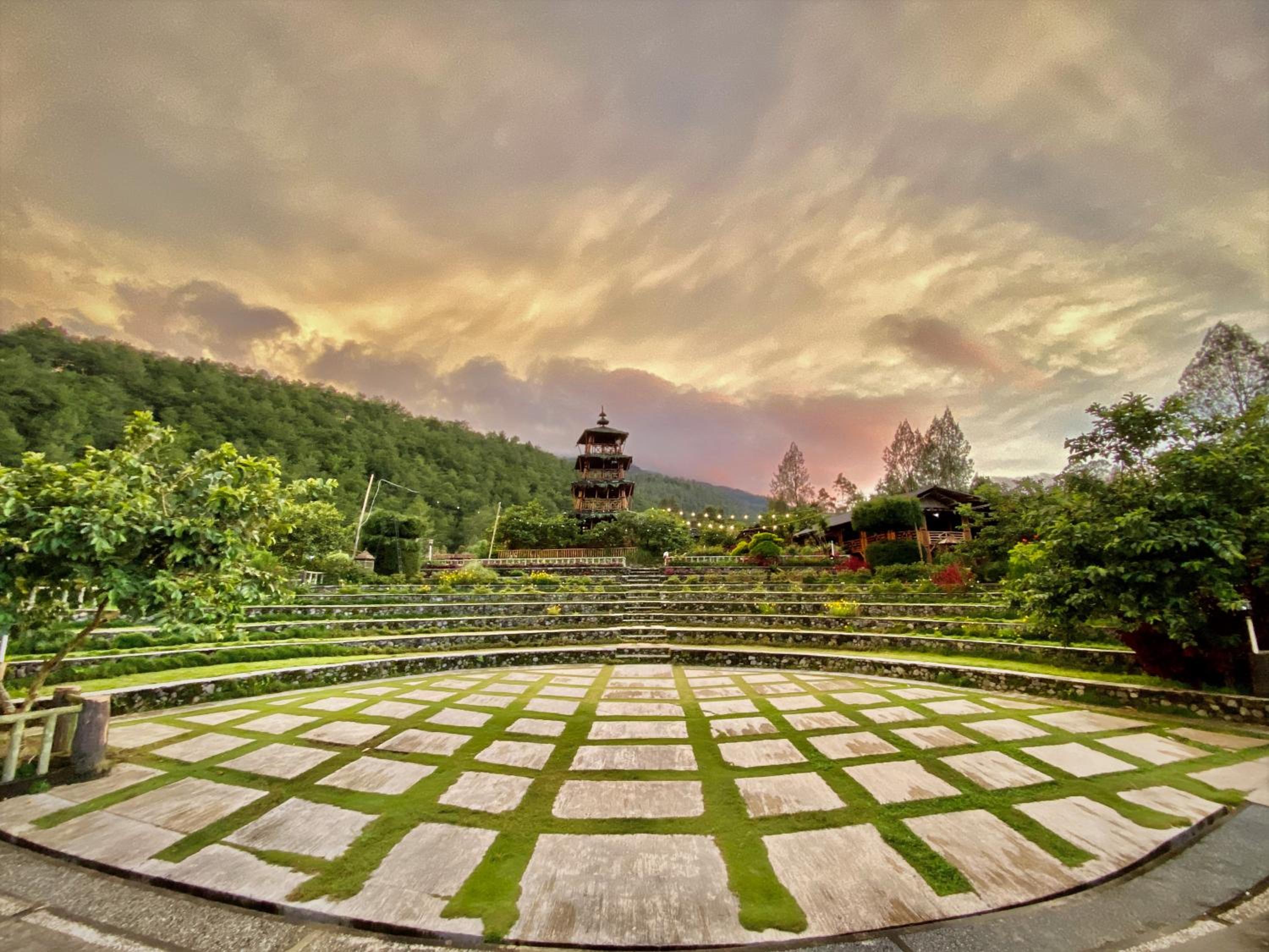 Villa Rumah Bata Agrowisata Kopeng Gunungsari view 3