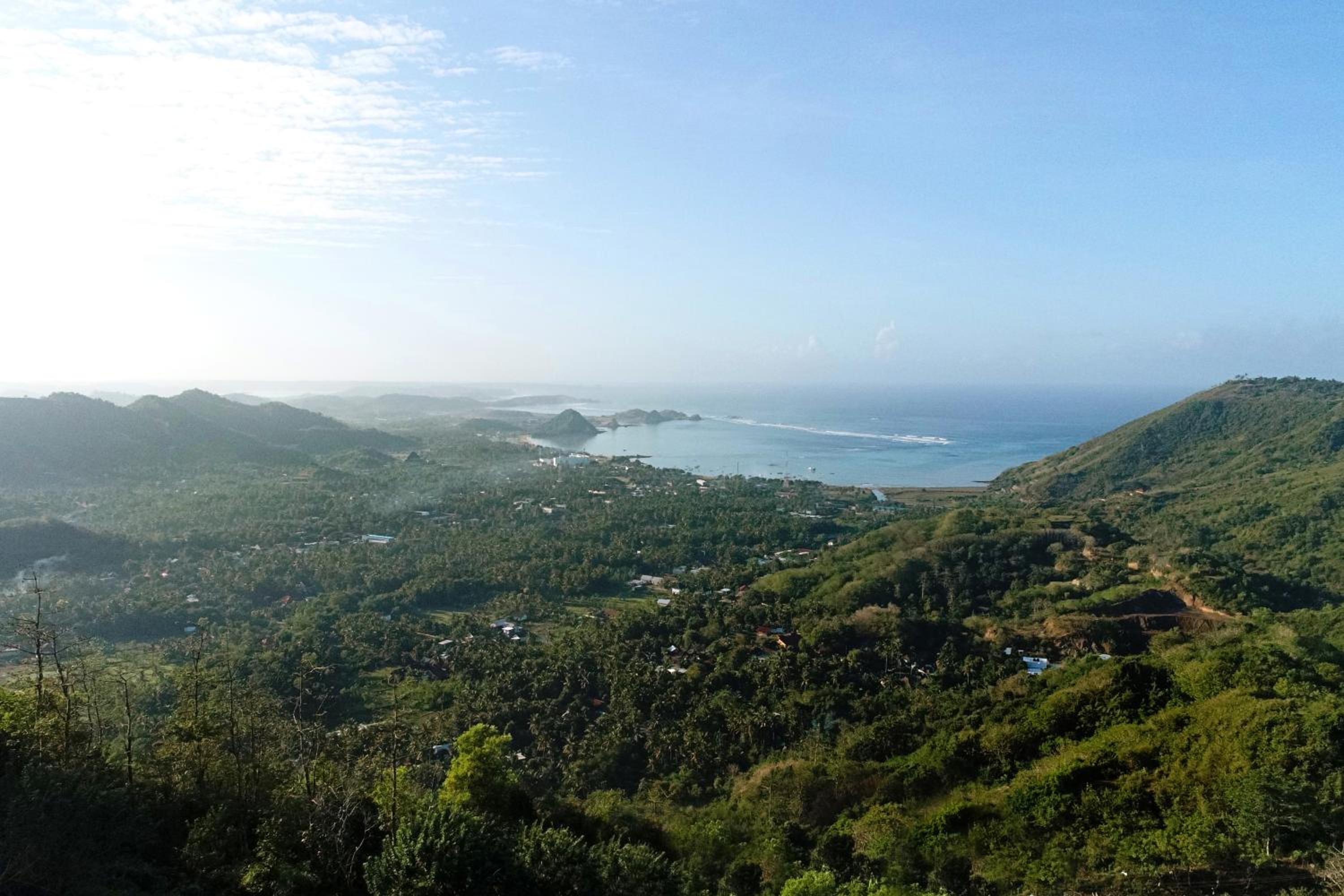Telescope Villas Lombok view 4