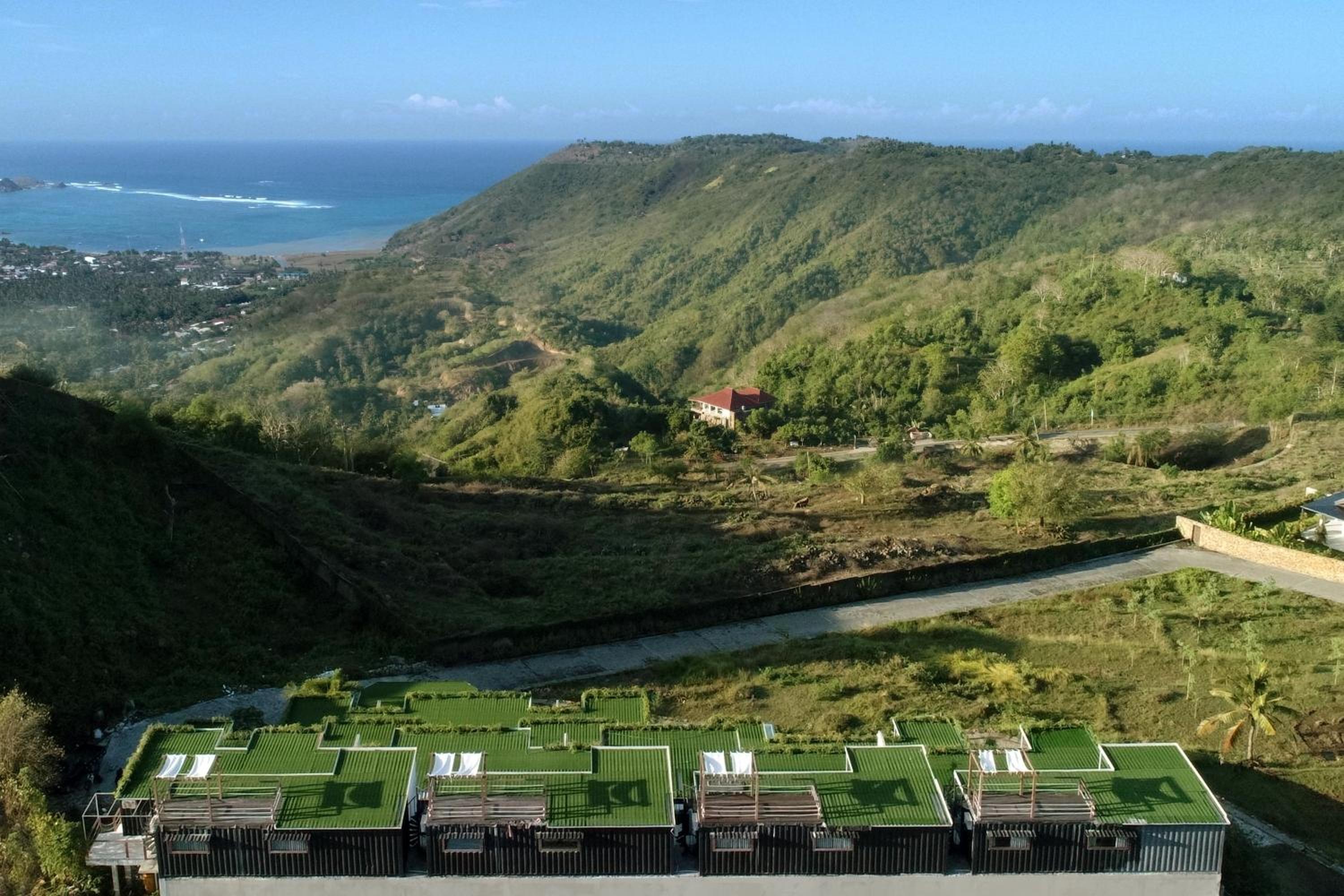 Telescope Villas Lombok view 3