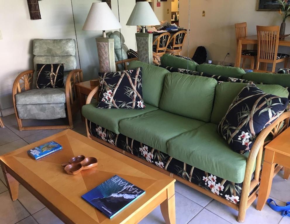 Amazing Lagoon & Garden Front Condo with Stunning Ocean Views -Hale Kona Kai 209 by Casago Kona view 5