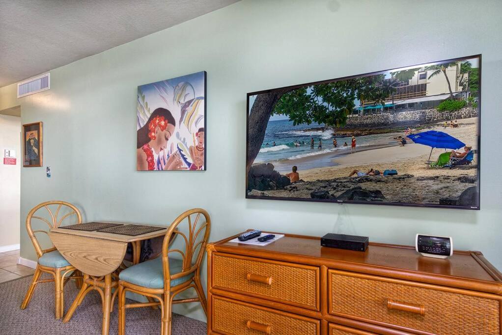 Oceanfront Condo with Lanai that Almost Hangs Over Ocean - Hale Kona Kai 304 by Casago Kona view 3