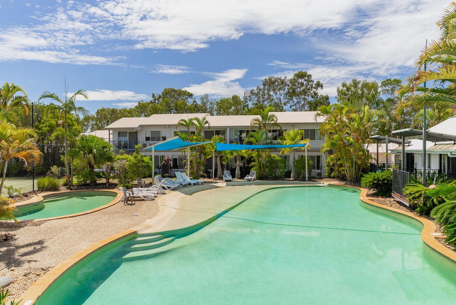Sun Drenched Unit in Noosaville