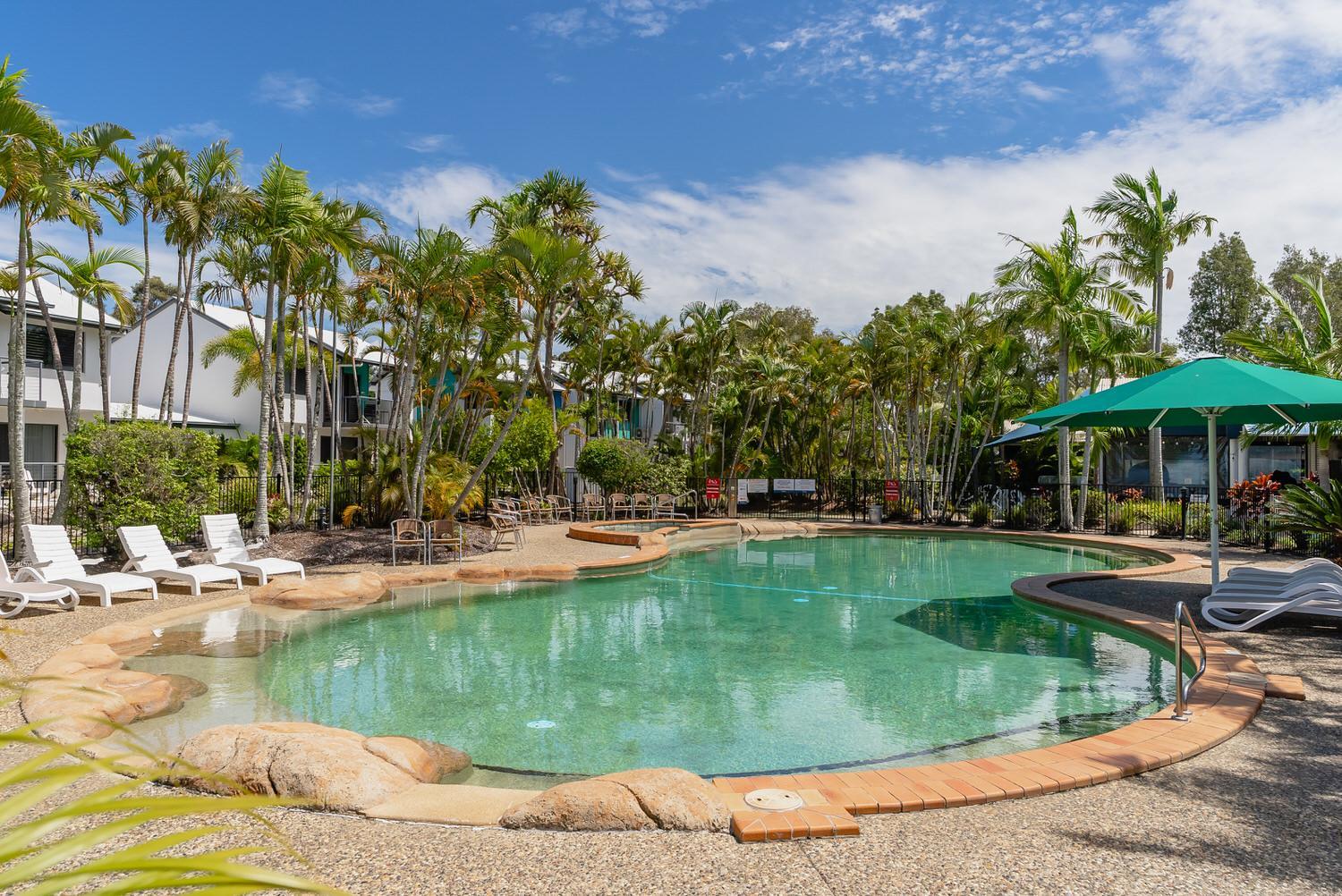 Sun Drenched Unit in Noosaville