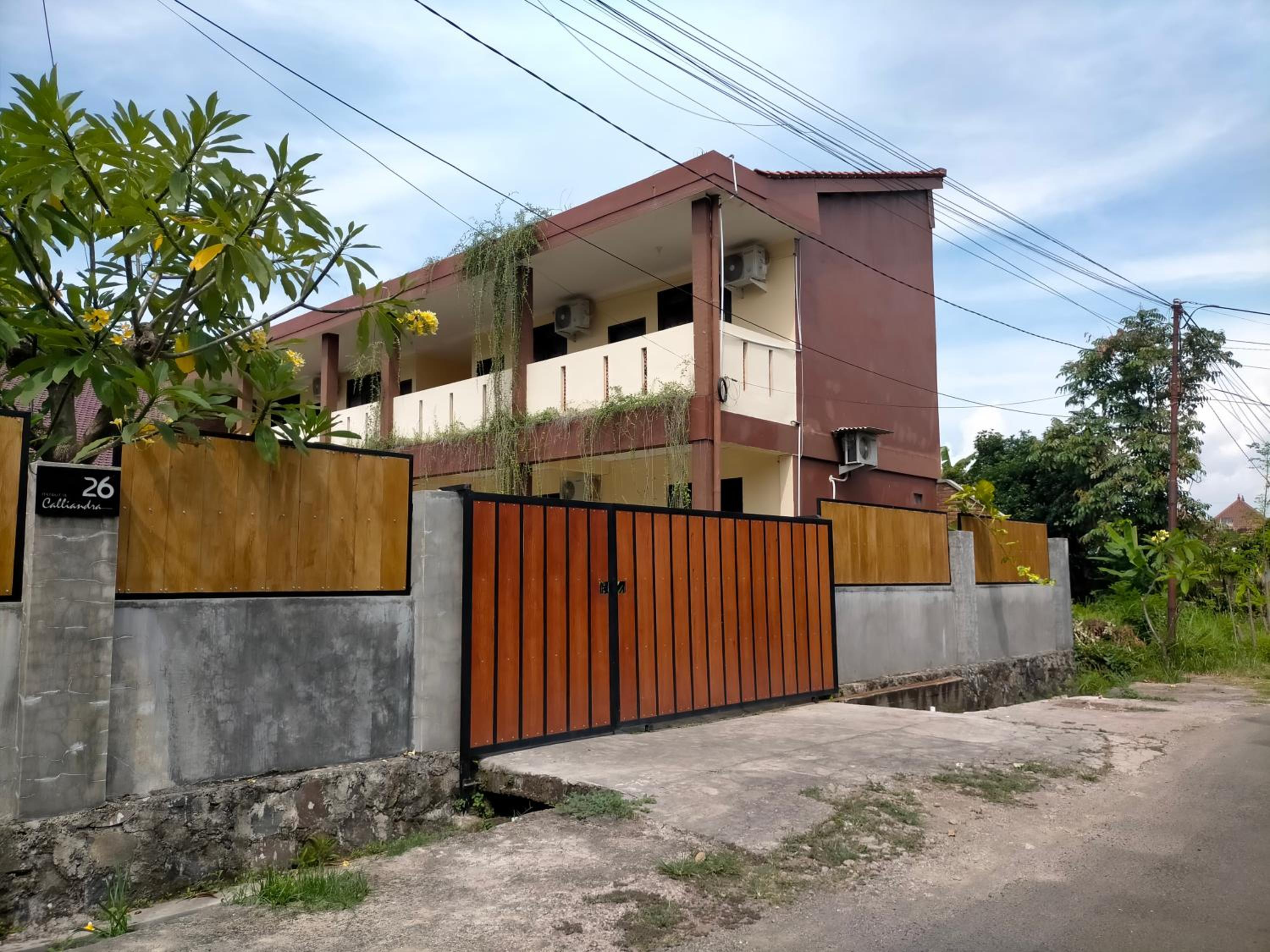 Calliandra Homestay view 3