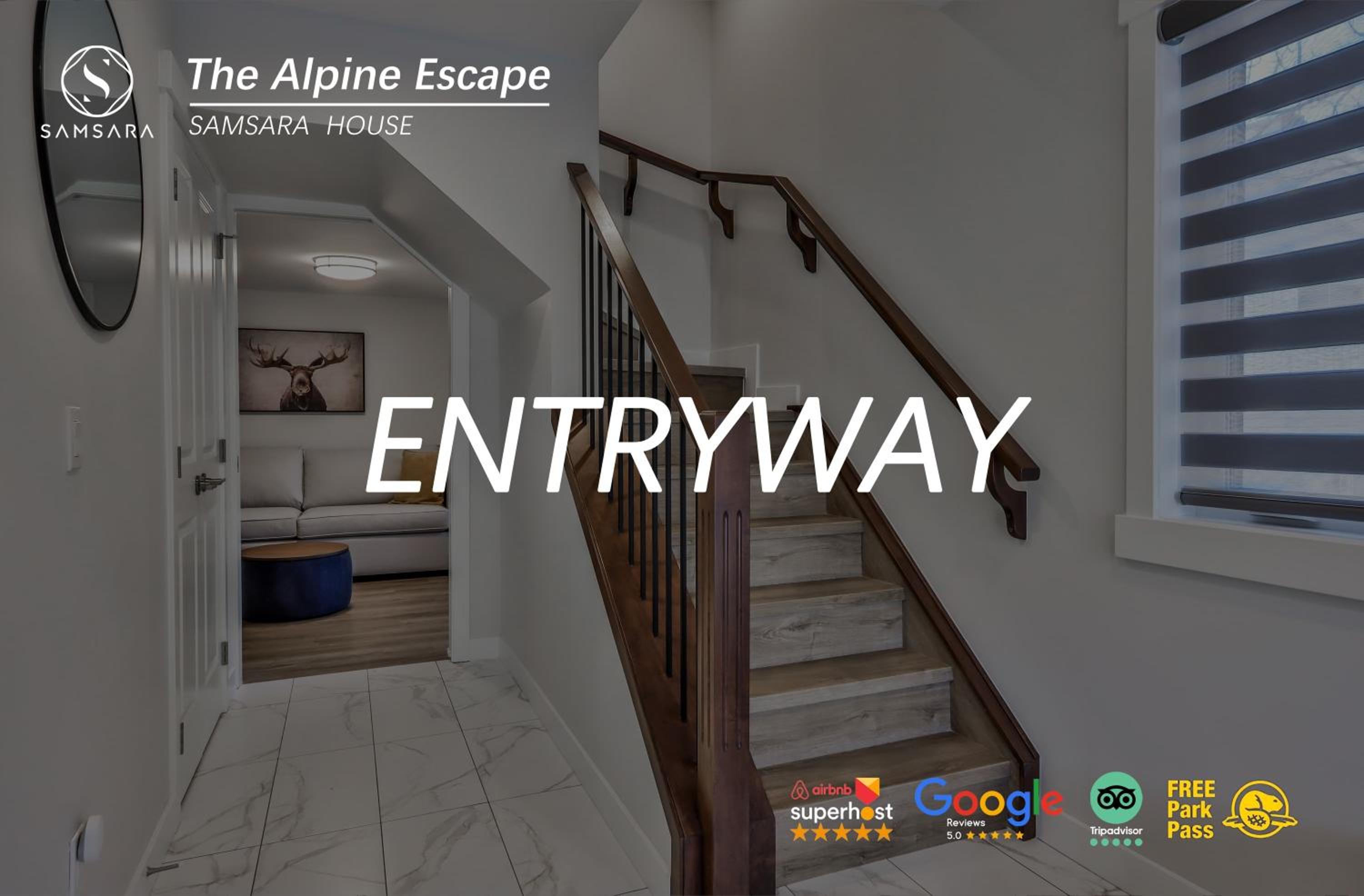 The Alpine Escape by Samsara Resort Top View Downtown 4BR & 3BTH