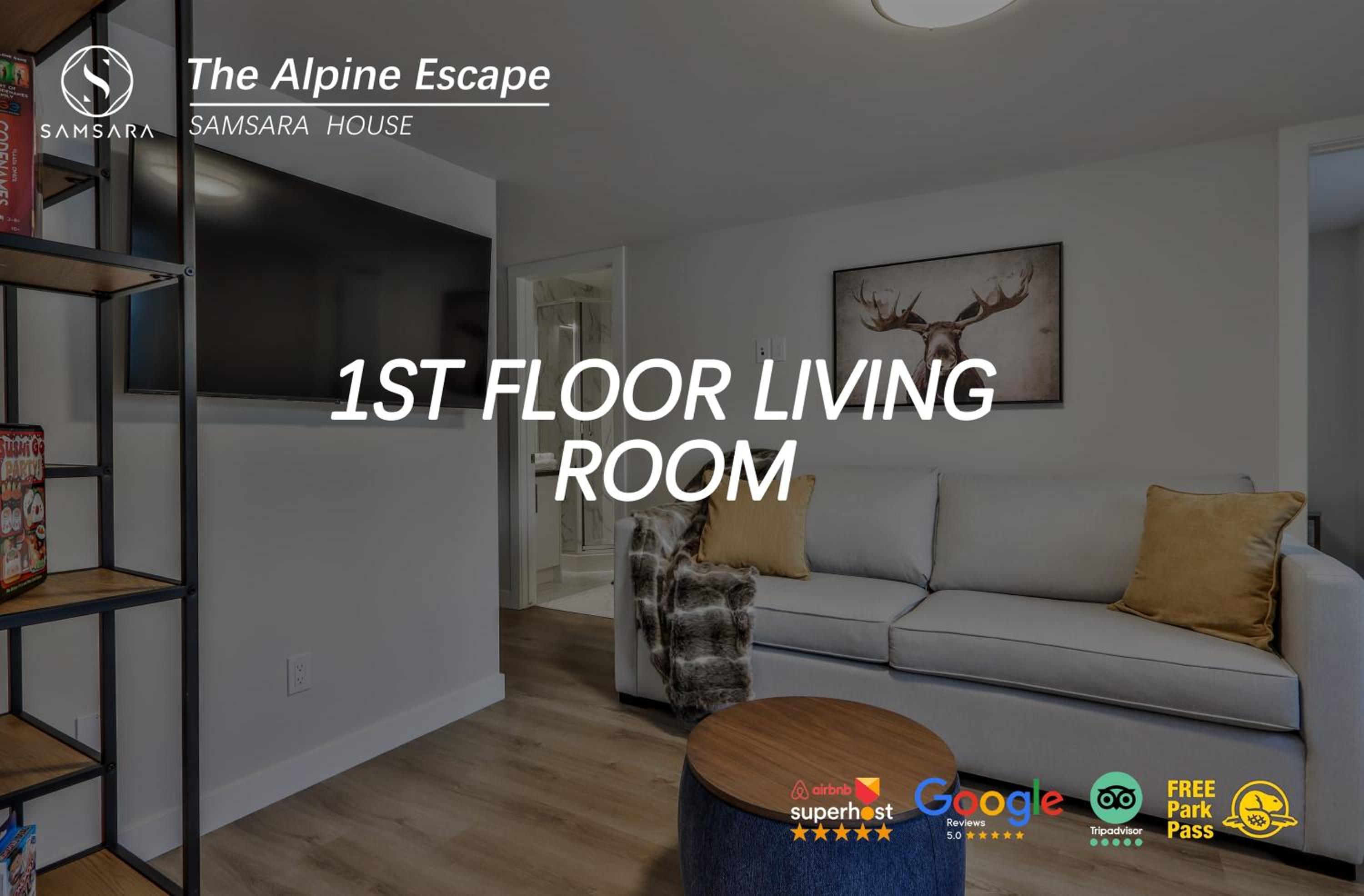 The Alpine Escape by Samsara Resort Top View Downtown 4BR & 3BTH