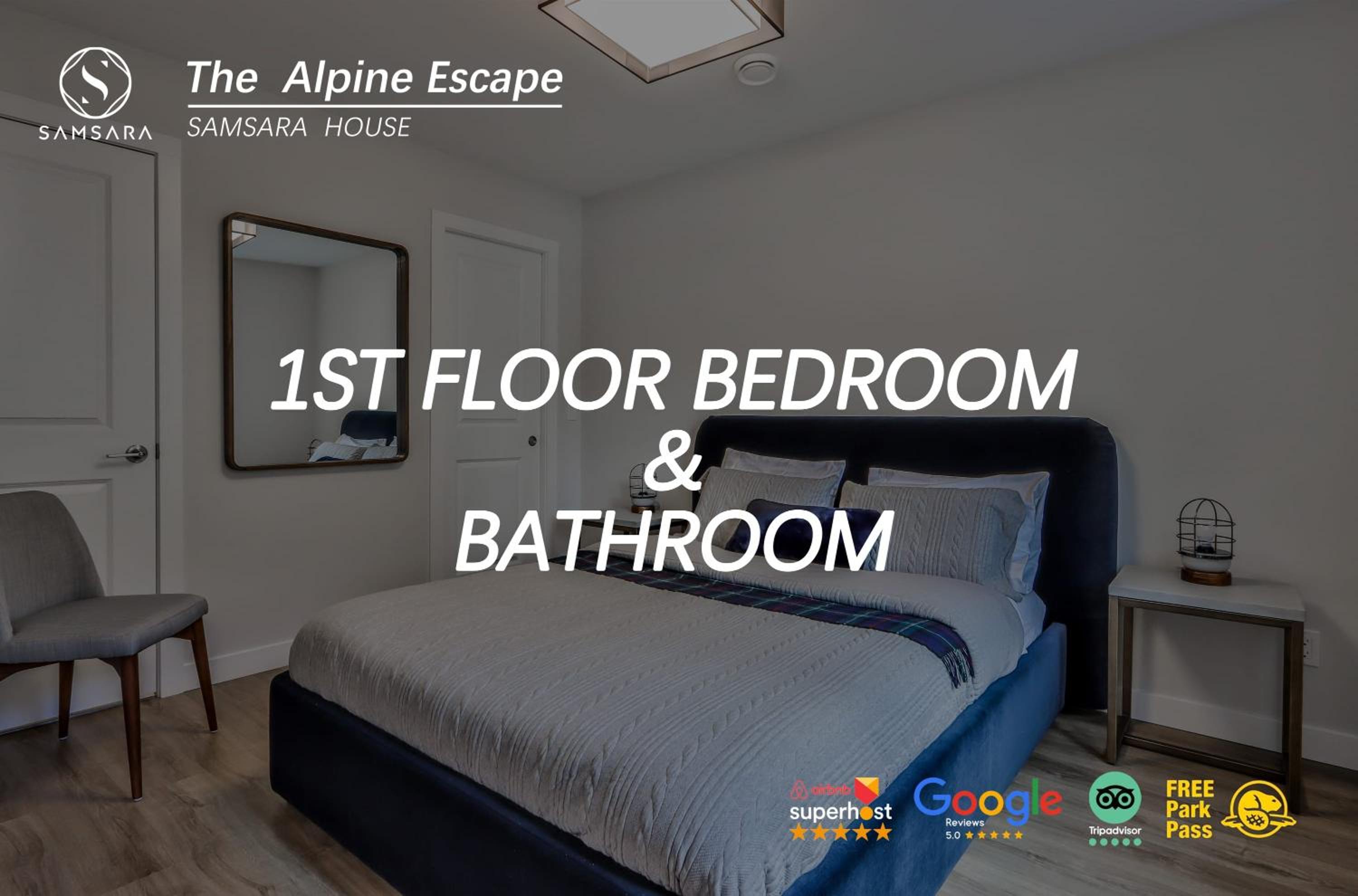 The Alpine Escape by Samsara Resort Top View Downtown 4BR & 3BTH