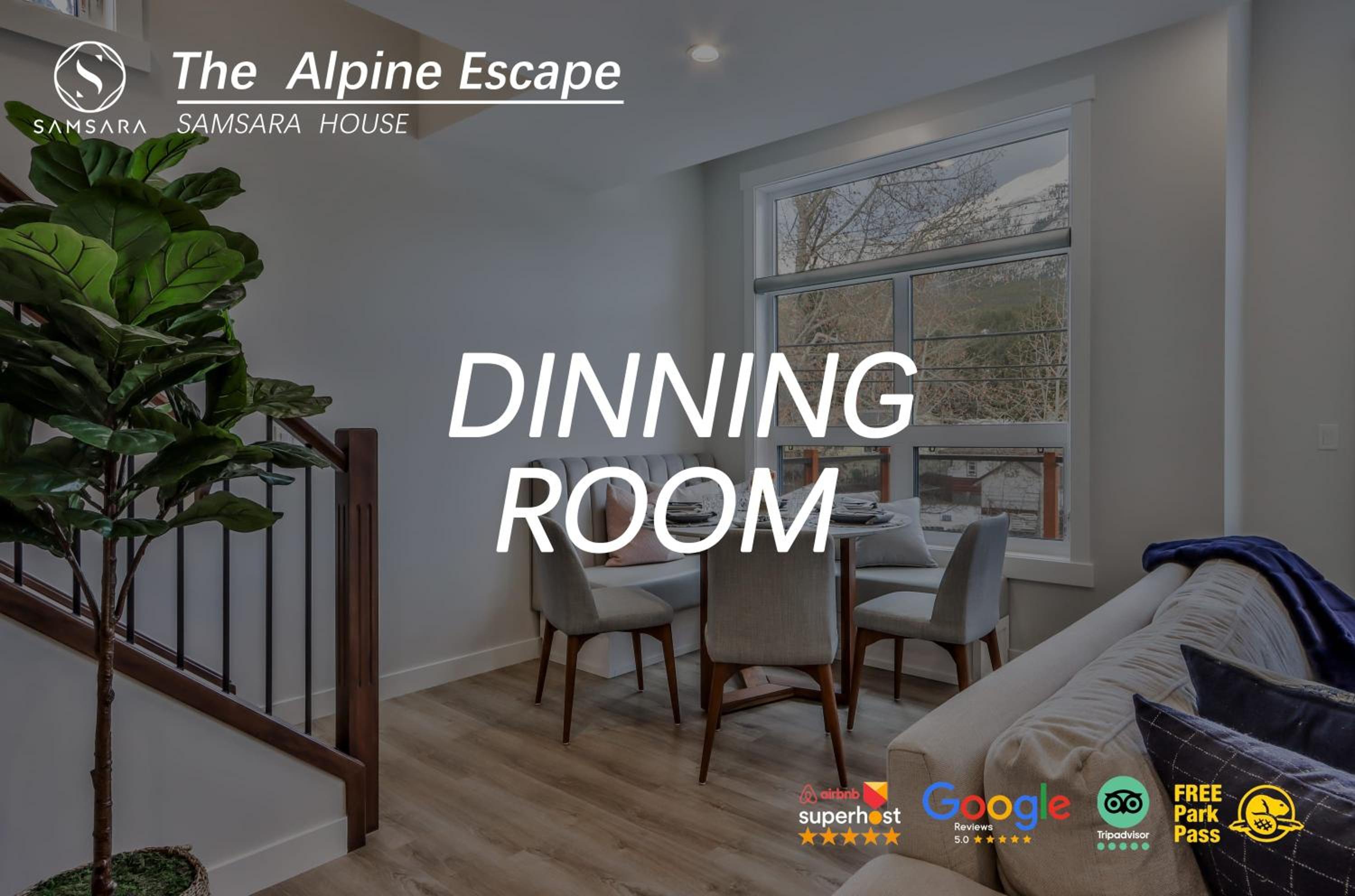 The Alpine Escape by Samsara Resort Top View Downtown 4BR & 3BTH