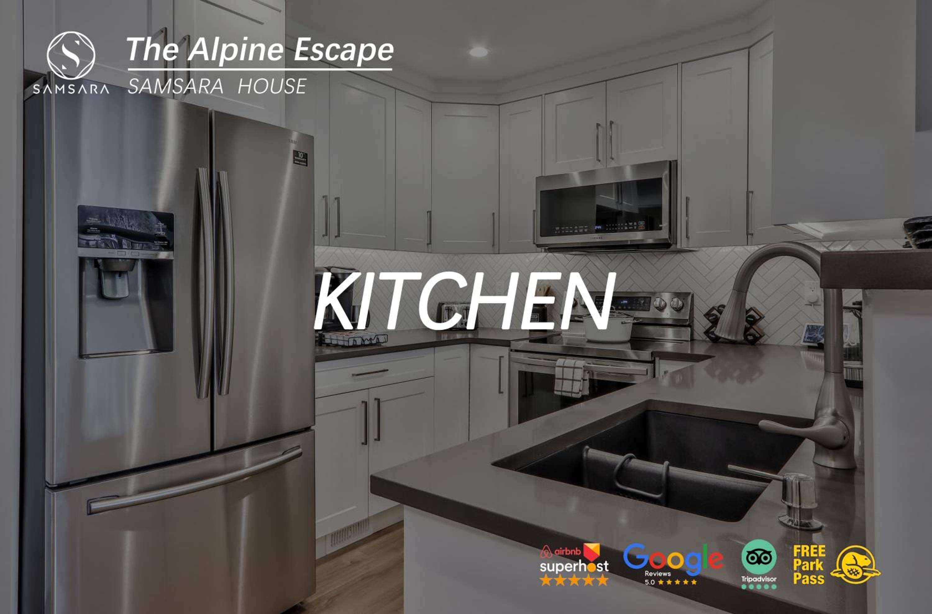 The Alpine Escape by Samsara Resort Top View Downtown 4BR & 3BTH