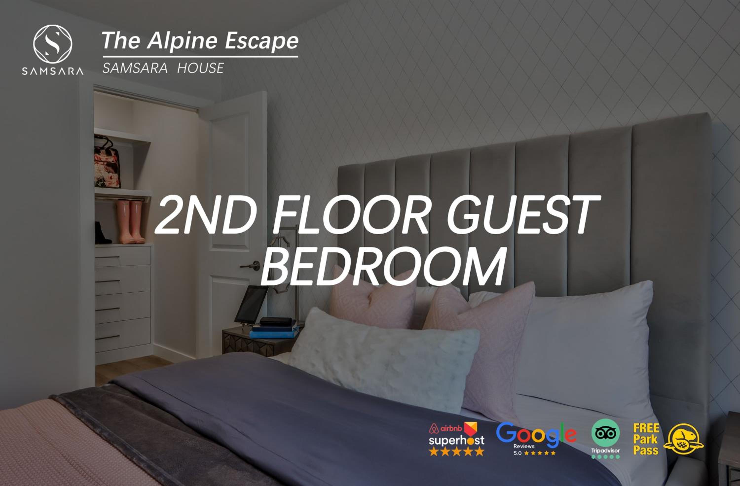 The Alpine Escape by Samsara Resort Top View Downtown 4BR & 3BTH