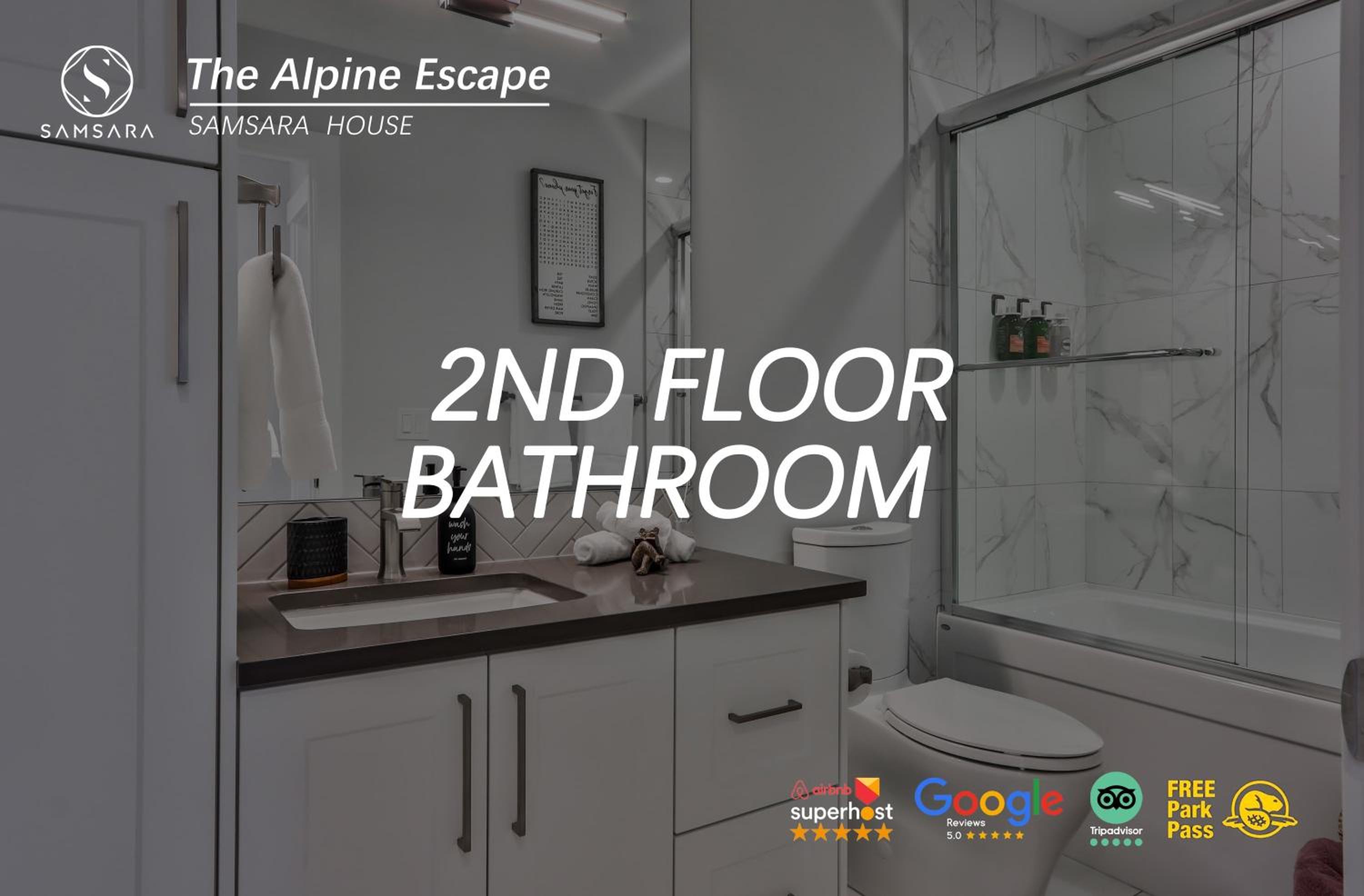 The Alpine Escape by Samsara Resort Top View Downtown 4BR & 3BTH