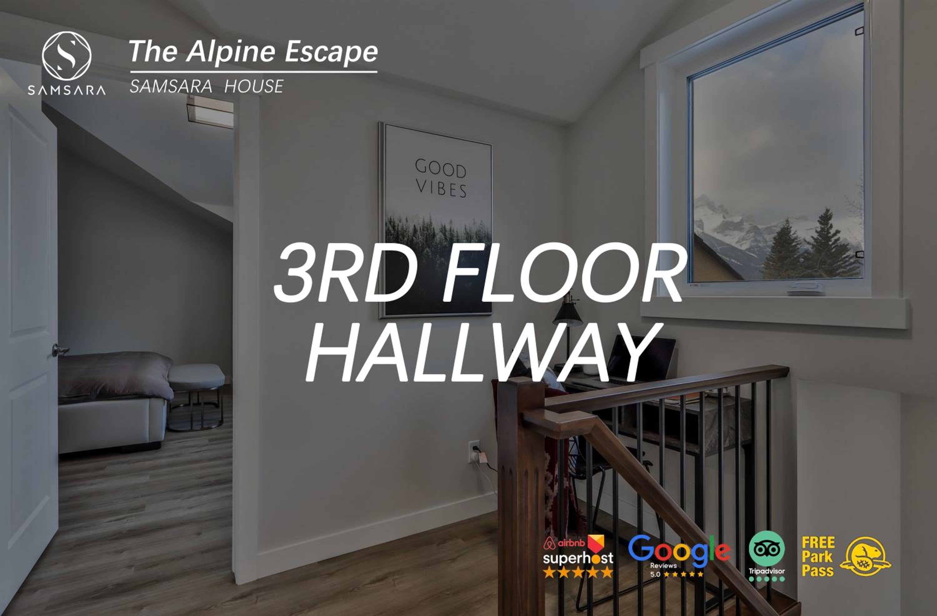 The Alpine Escape by Samsara Resort Top View Downtown 4BR & 3BTH