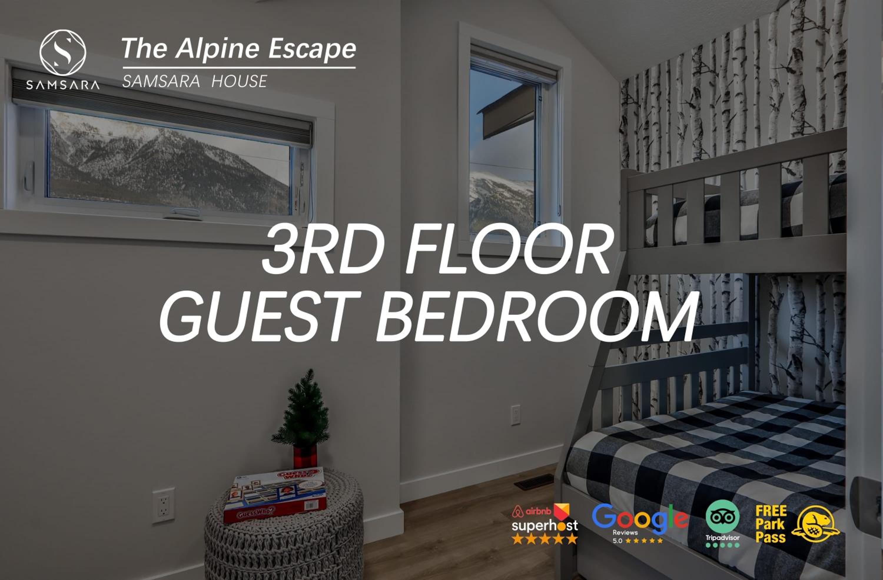 The Alpine Escape by Samsara Resort Top View Downtown 4BR & 3BTH