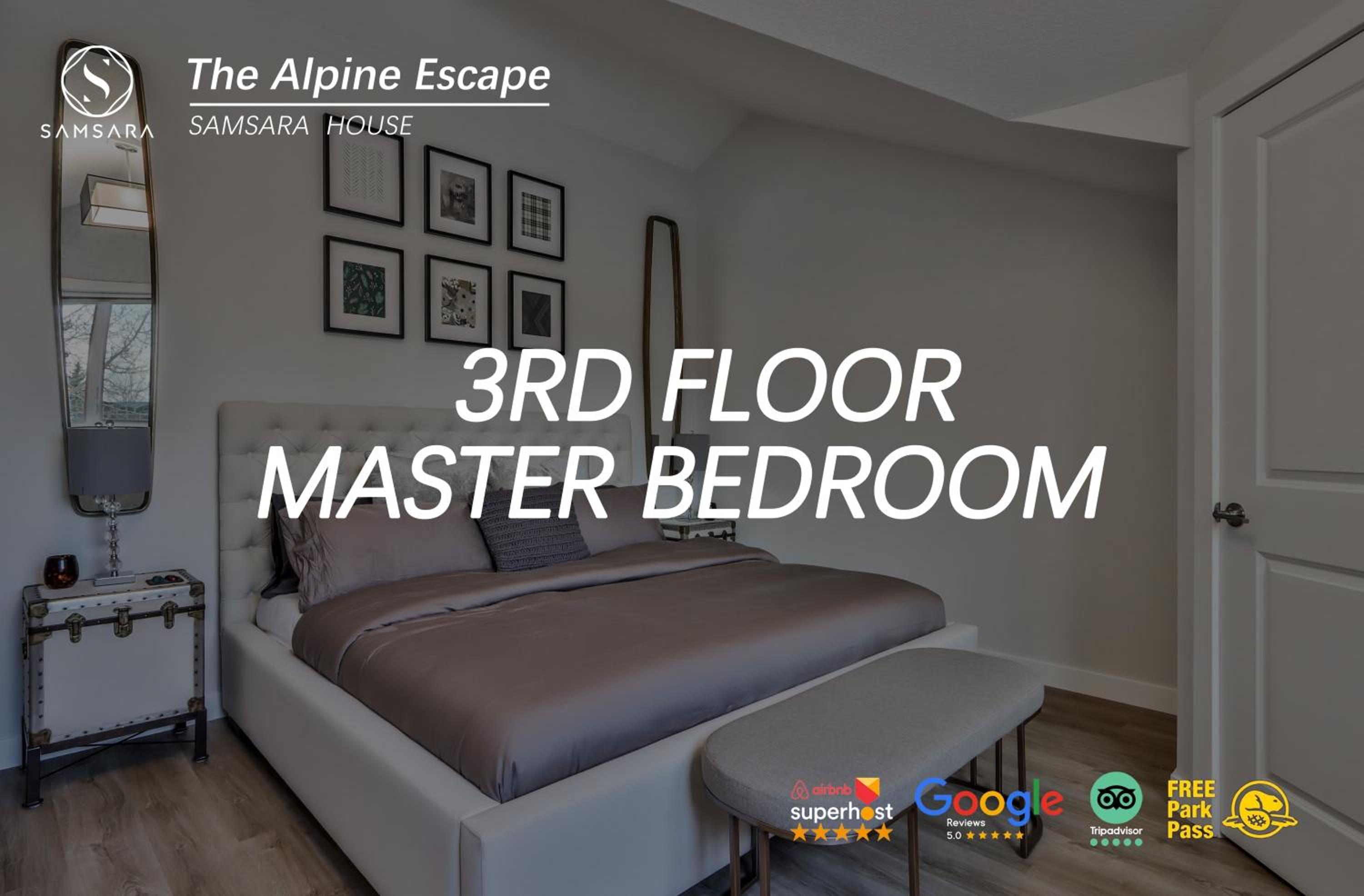 The Alpine Escape by Samsara Resort Top View Downtown 4BR & 3BTH