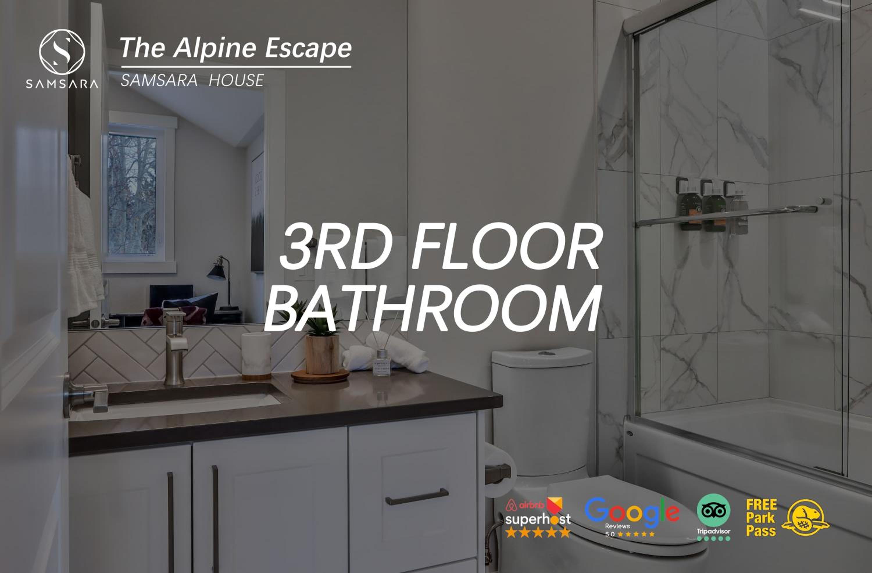 The Alpine Escape by Samsara Resort Top View Downtown 4BR & 3BTH