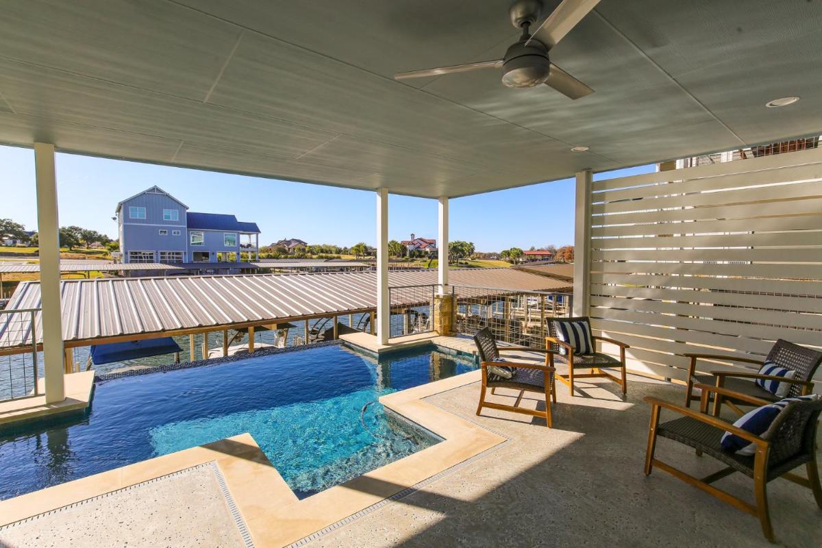 Lakeside Property with Temperature Control Pool on Lake LBJ view 3