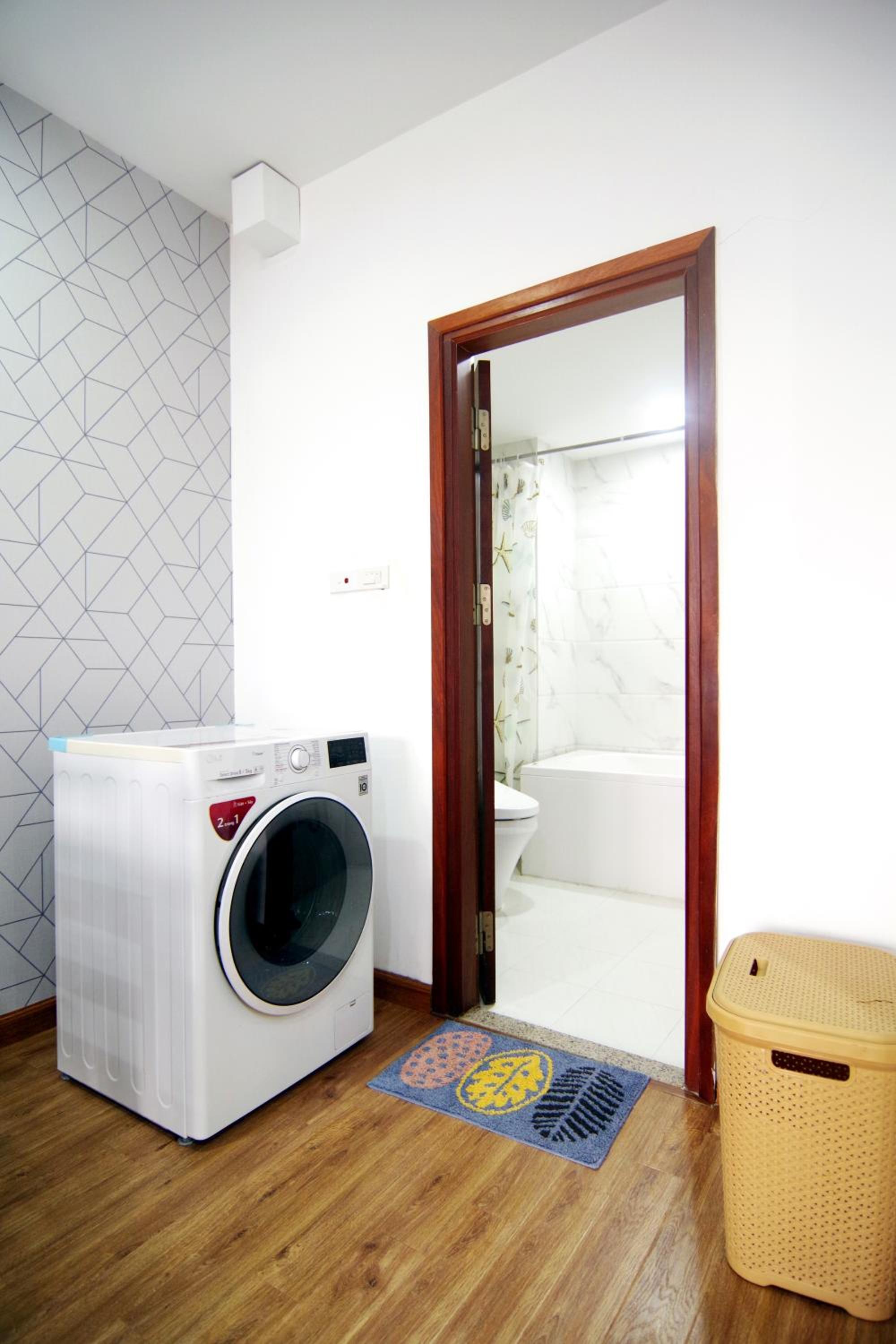 QMP-Deluxe Serviced Apartment in Ba Dinh