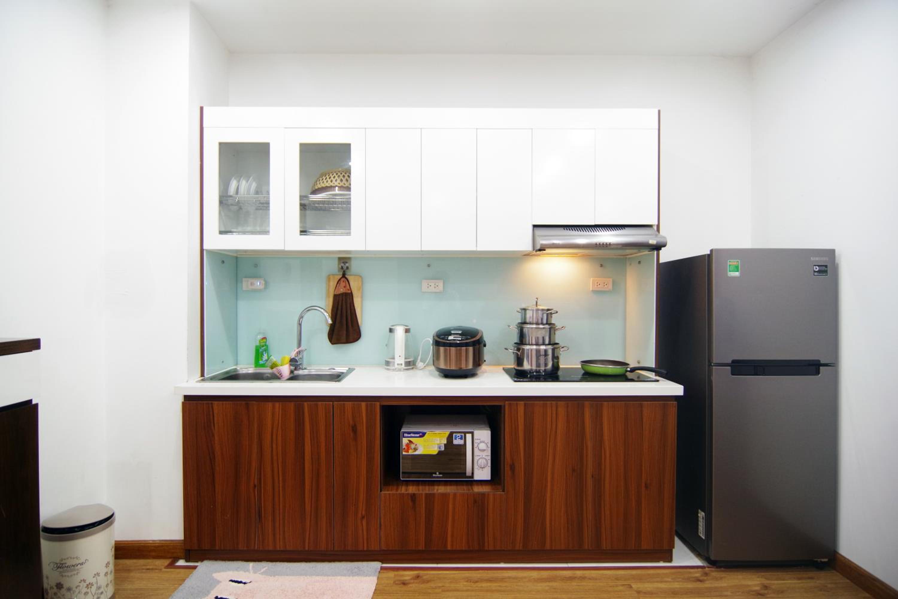 QMP-Deluxe Serviced Apartment in Ba Dinh