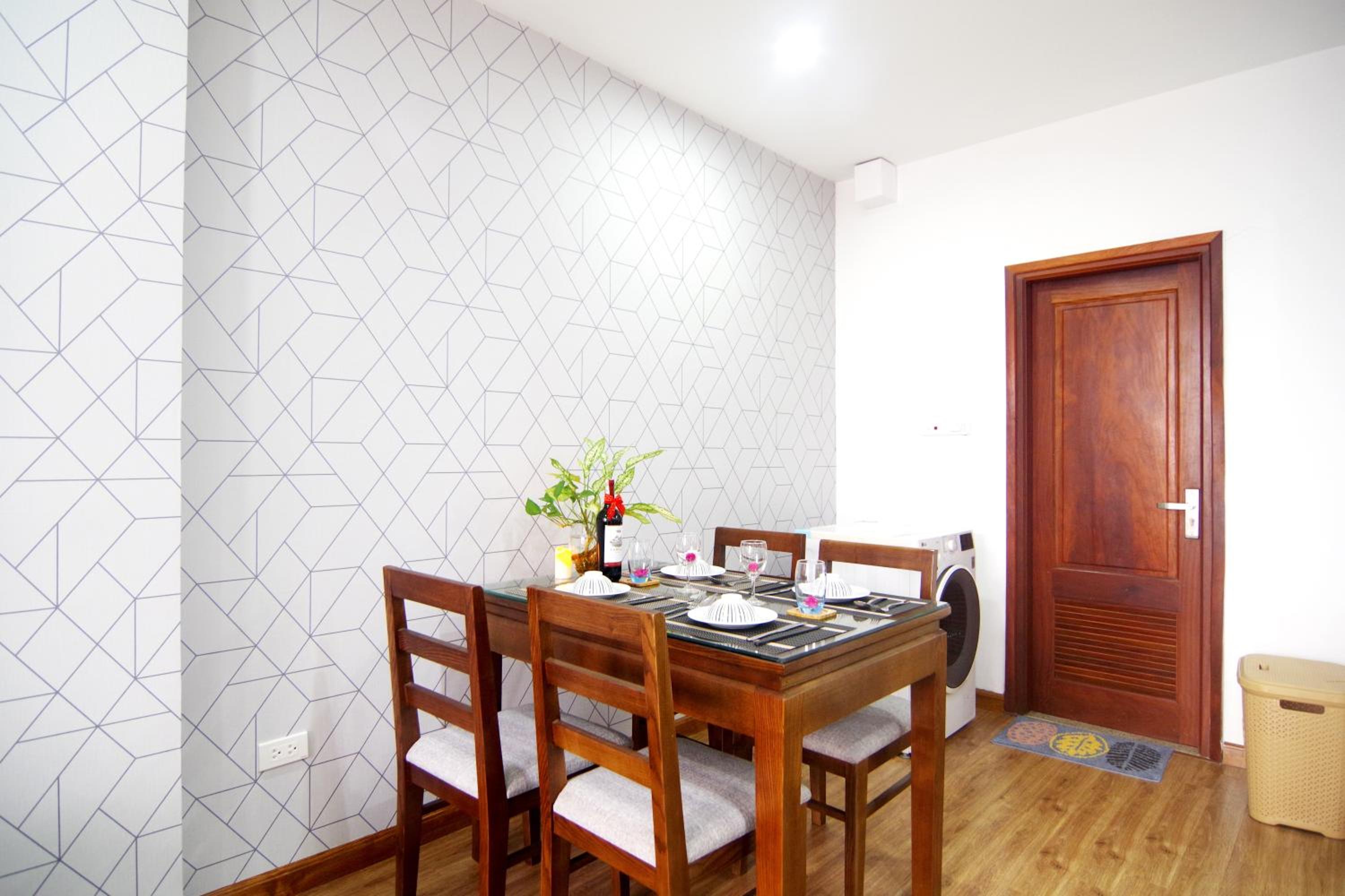 QMP-Deluxe Serviced Apartment in Ba Dinh
