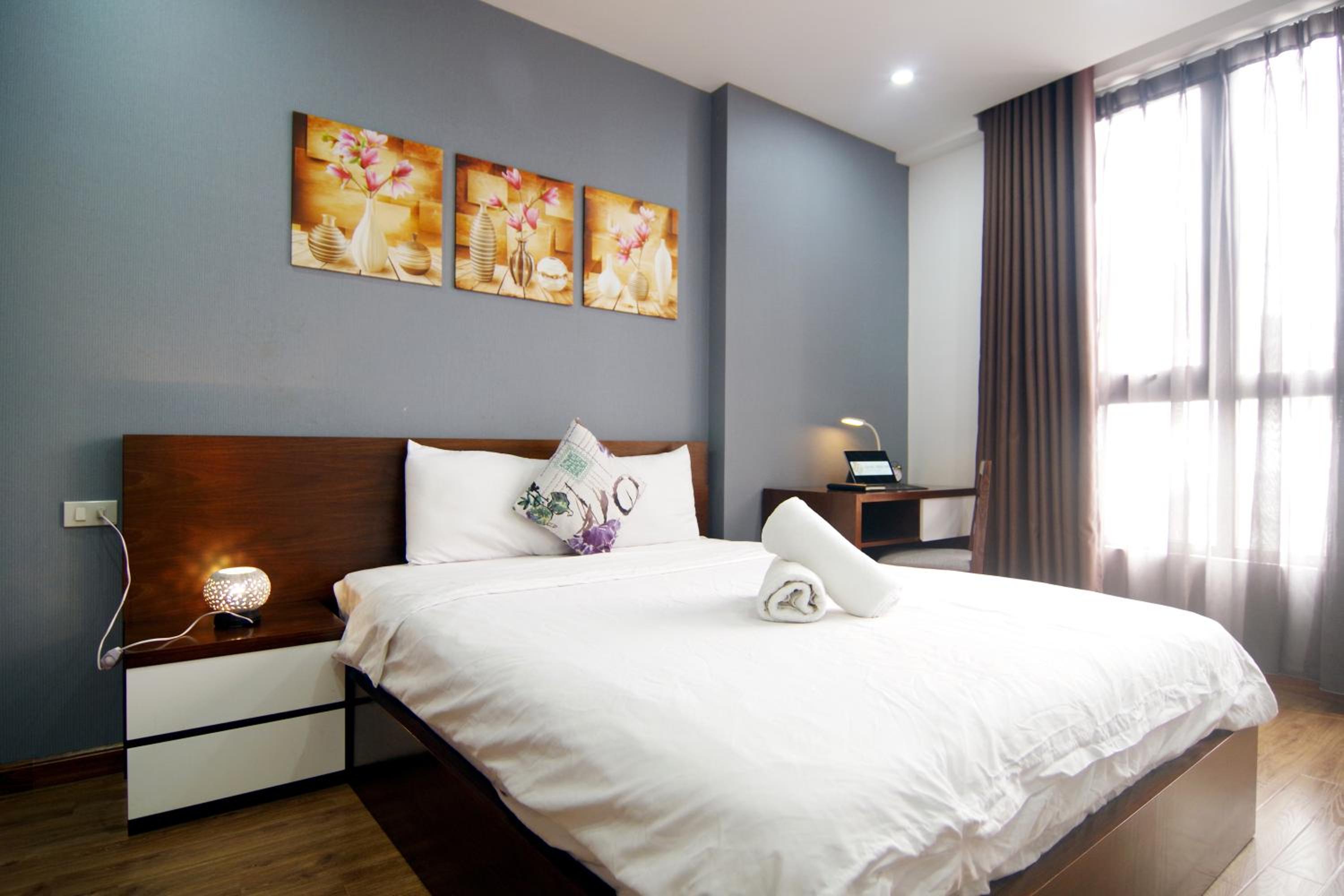 QMP-Deluxe Serviced Apartment in Ba Dinh