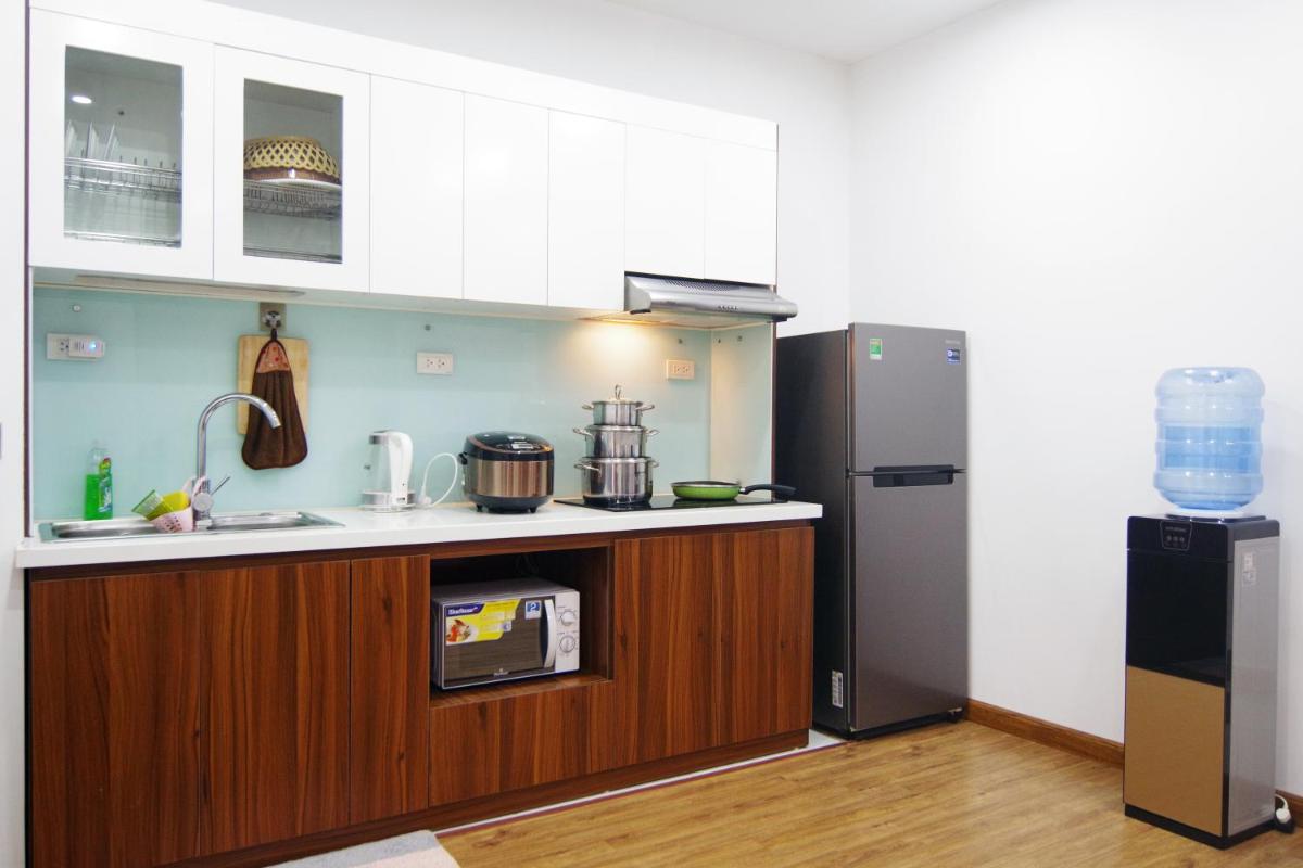 QMP-Deluxe Serviced Apartment in Ba Dinh