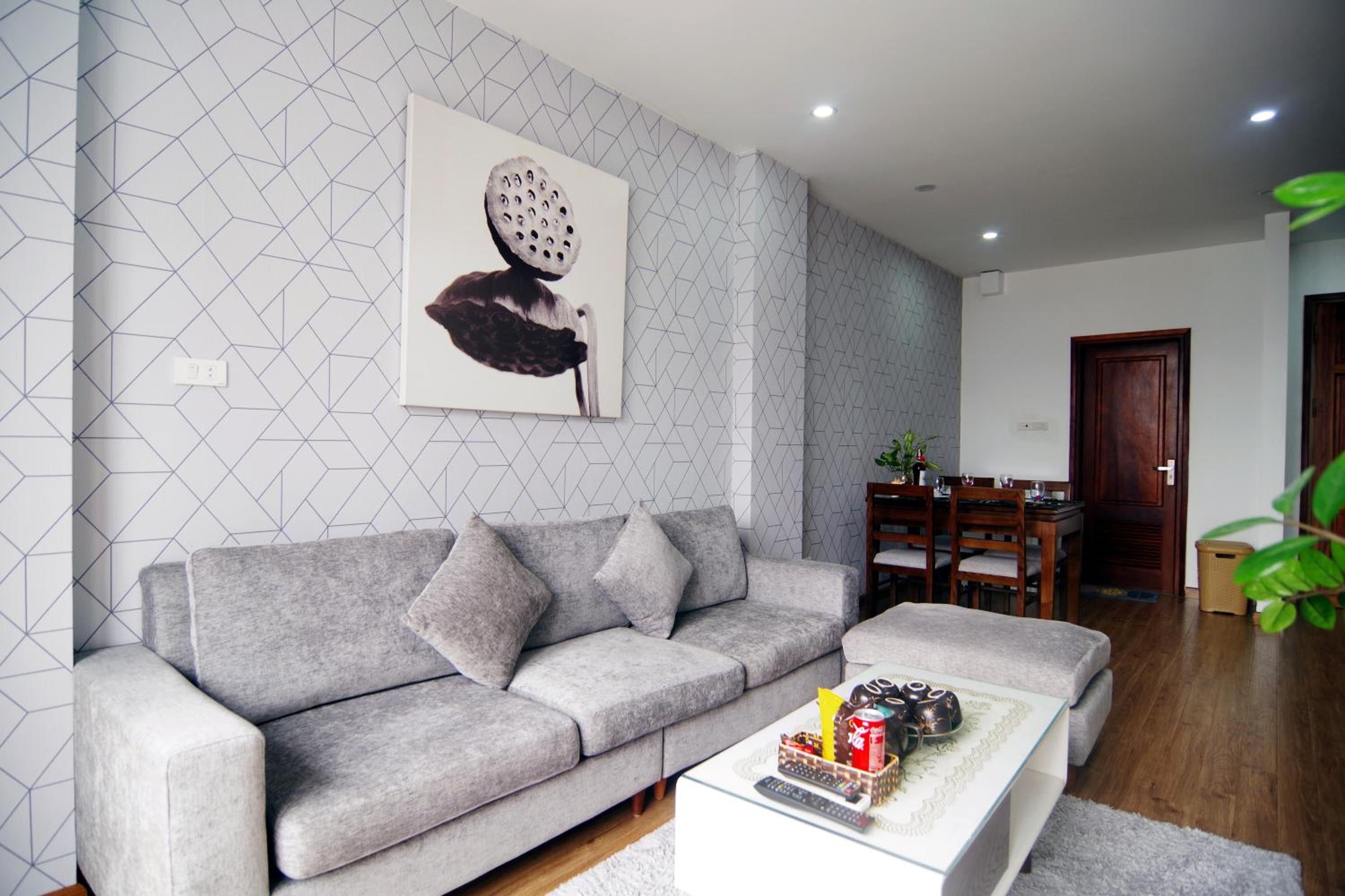 QMP-Deluxe Serviced Apartment in Ba Dinh