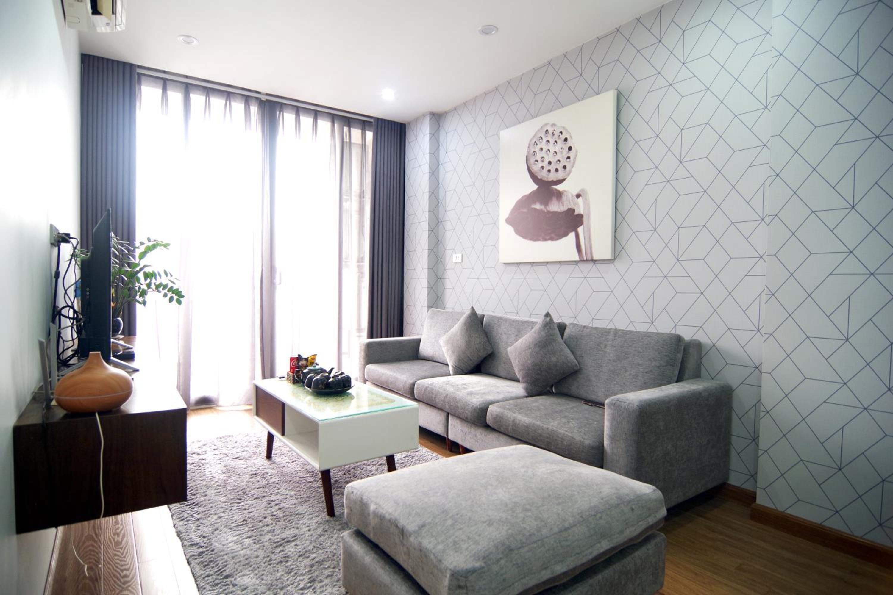 QMP-Deluxe Serviced Apartment in Ba Dinh