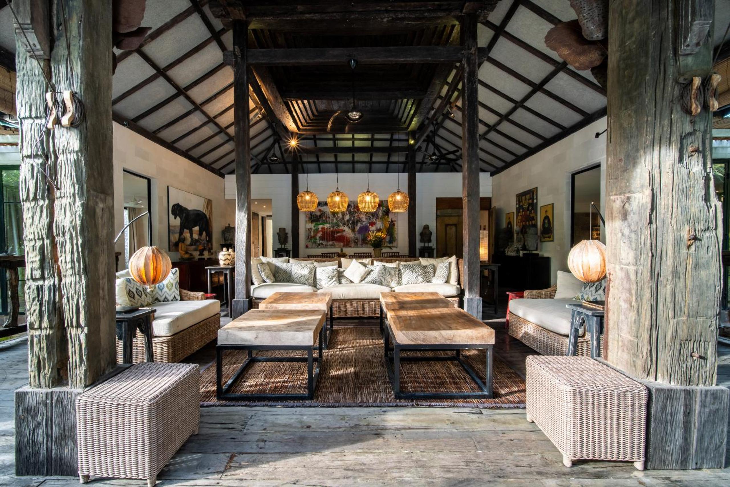 River Garden, Luxury Joglo Villa, 6 Travelers view 5