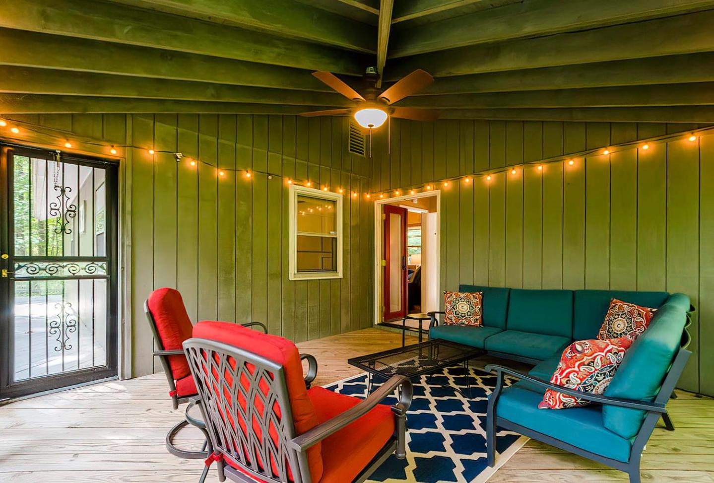 Secluded Oasis w Hot Tub, Screened-in Porch, WiFi! view 3